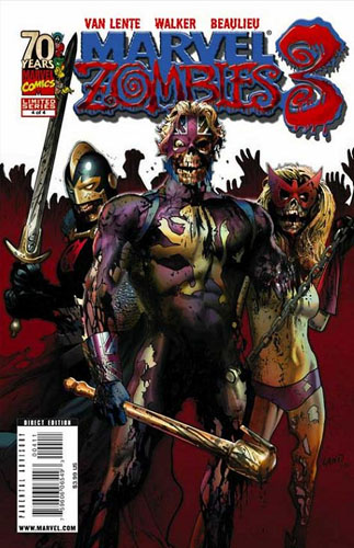Marvel Zombies vol 3 # 4