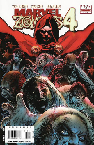 Marvel Zombies vol 4 # 2