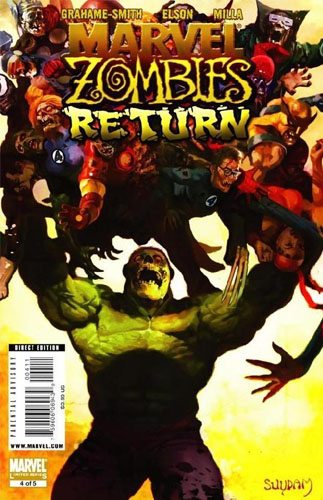 Marvel Zombies Return # 4