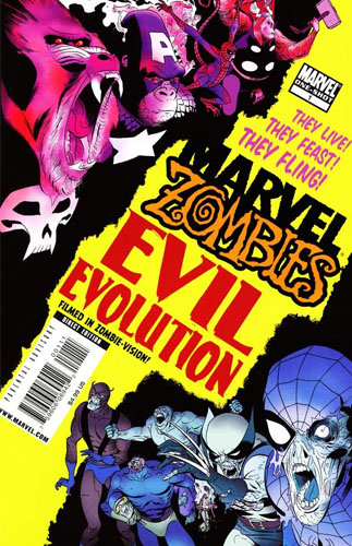 Marvel Zombies: Evil Evolution # 1