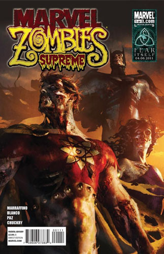 Marvel Zombies Supreme # 1