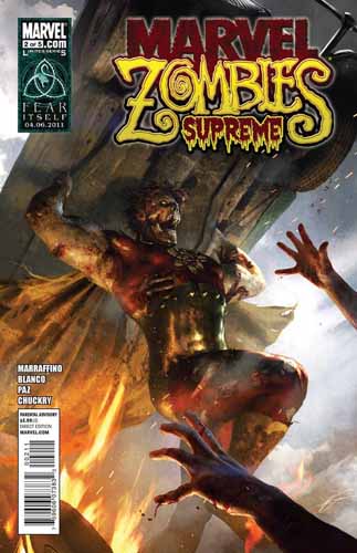 Marvel Zombies Supreme # 2