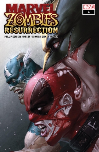 Marvel Zombies: Resurrection Vol 1 # 1