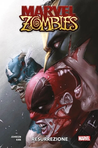 Marvel Zombies: Resurrezione # 1