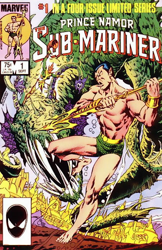 Prince Namor. the Sub-Mariner # 1