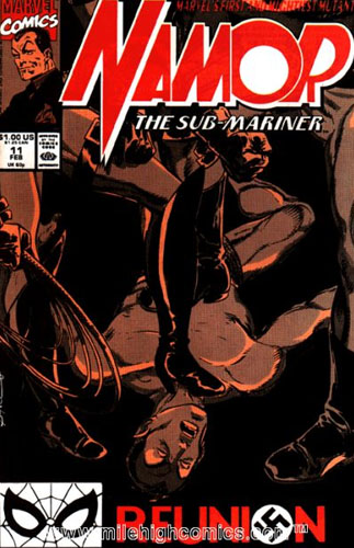Namor The Sub-Mariner Vol 1 # 11