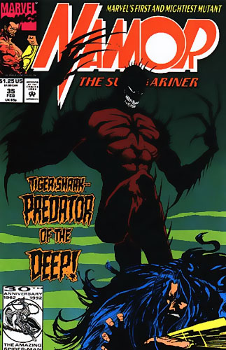 Namor The Sub-Mariner Vol 1 # 35