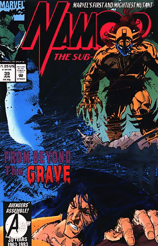 Namor The Sub-Mariner Vol 1 # 39