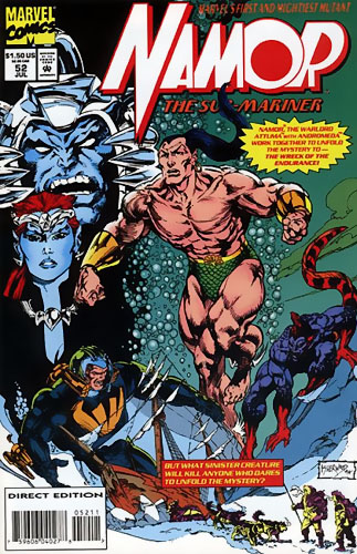 Namor The Sub-Mariner Vol 1 # 52