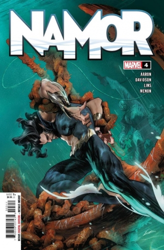 Namor Vol 2  # 4