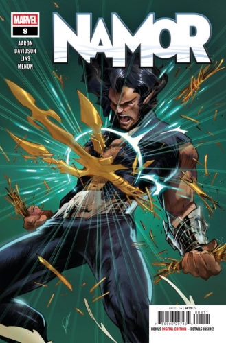 Namor Vol 2  # 8