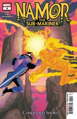 Namor the Sub-Mariner: Conquered Shores  # 4