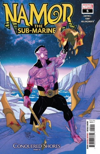 Namor the Sub-Mariner: Conquered Shores  # 5