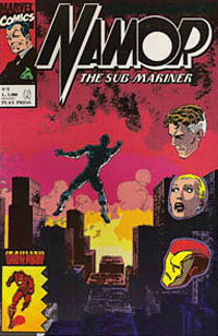 Namor - The Sub Mariner # 5