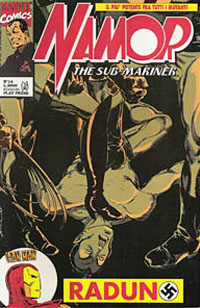 Namor - The Sub Mariner # 14