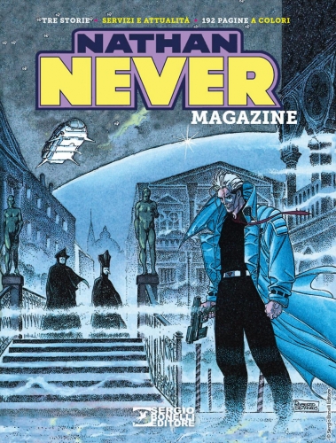 Nathan Never Magazine # 4