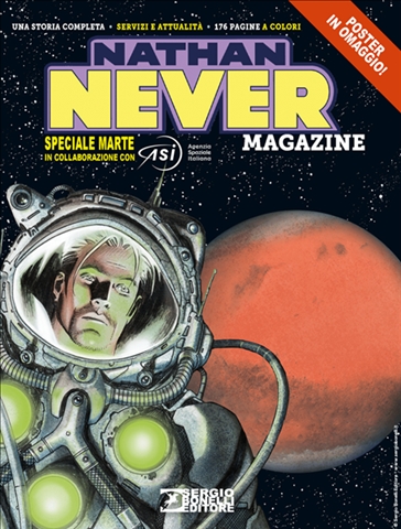 Nathan Never Magazine # 6