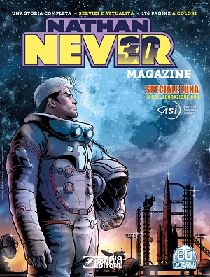 Nathan Never Magazine # 7