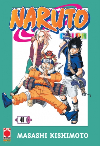 Naruto Color # 40