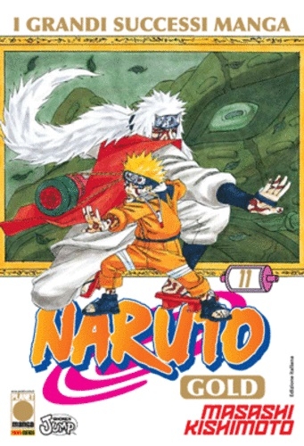 Naruto GOLD # 11