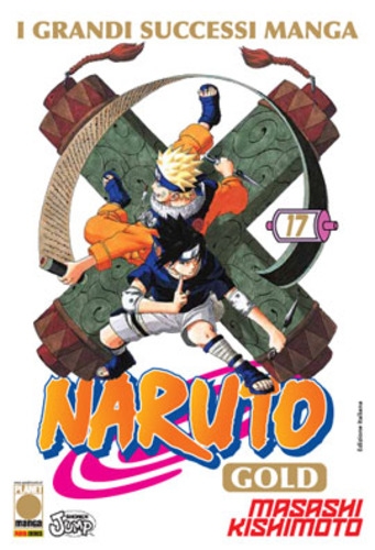 Naruto GOLD # 17