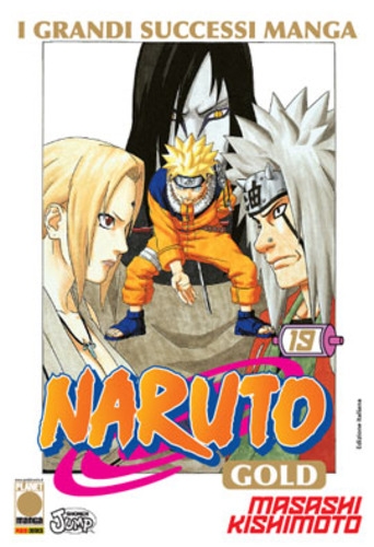 Naruto GOLD # 19