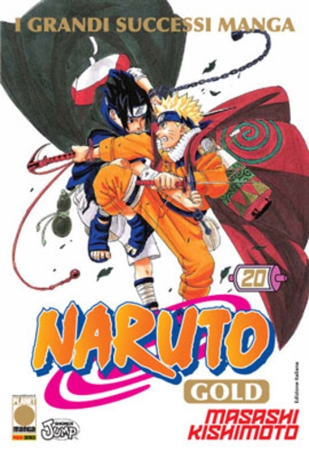 Naruto GOLD # 20