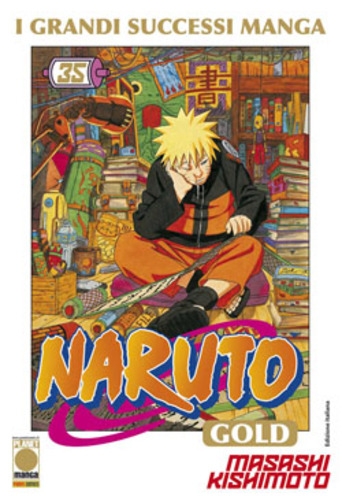 Naruto GOLD # 35