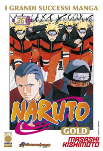 Naruto GOLD # 36