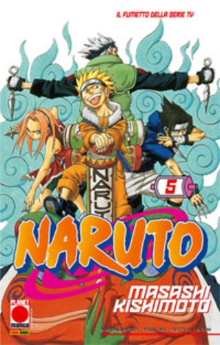 Naruto Il Mito # 5