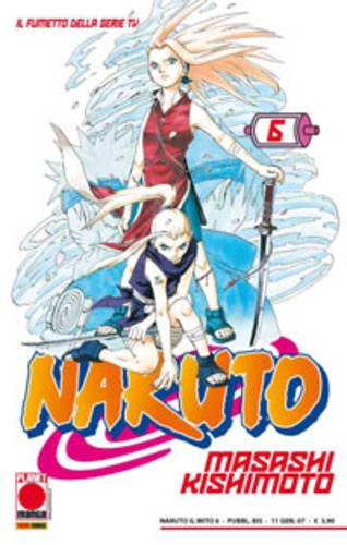 Naruto Il Mito # 6