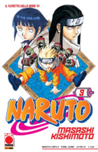 Naruto Il Mito # 9
