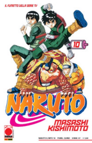 Naruto Il Mito # 10