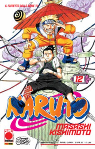 Naruto Il Mito # 12