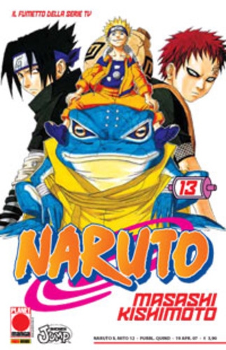 Naruto Il Mito # 13