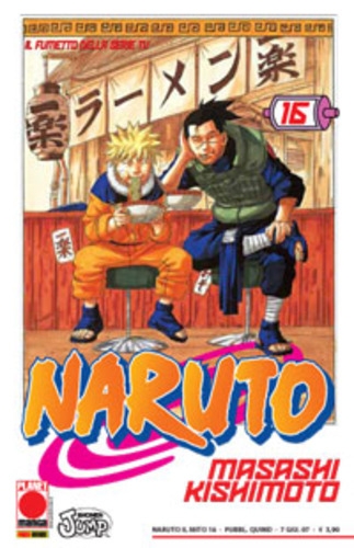 Naruto Il Mito # 16
