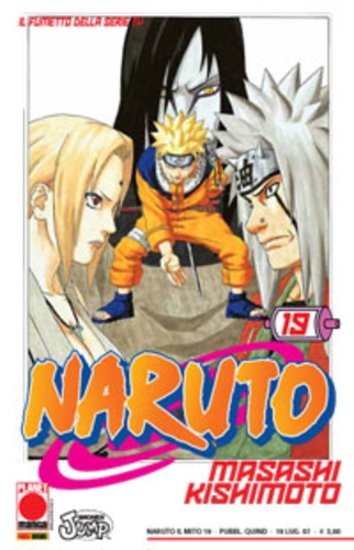 Naruto Il Mito # 19