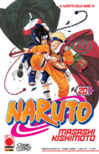 Naruto Il Mito # 20