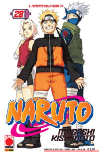 Naruto Il Mito # 28
