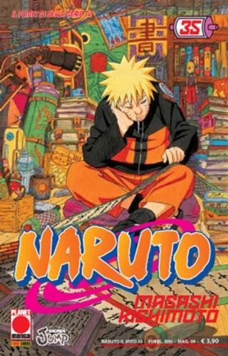 Naruto Il Mito # 35