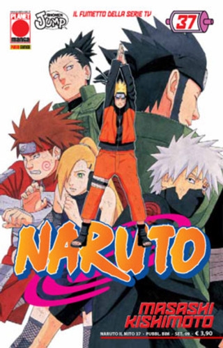 Naruto Il Mito # 37