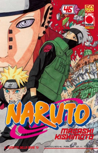 Naruto Il Mito # 46