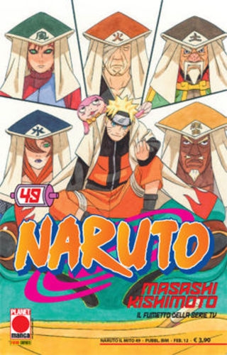 Naruto Il Mito # 49