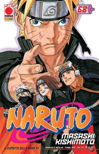 Naruto Il Mito # 68