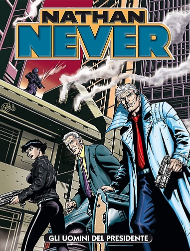 Nathan Never # 283