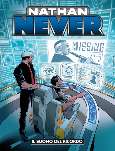 Nathan Never # 407