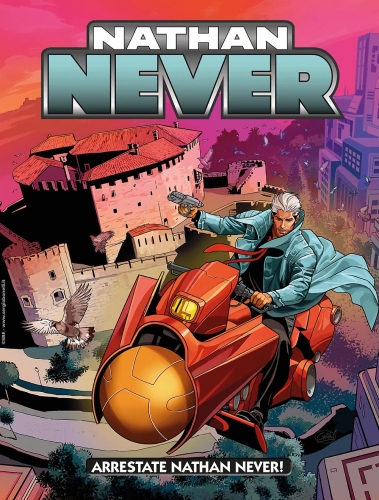 Nathan Never # 409