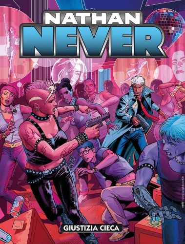 Nathan Never # 413