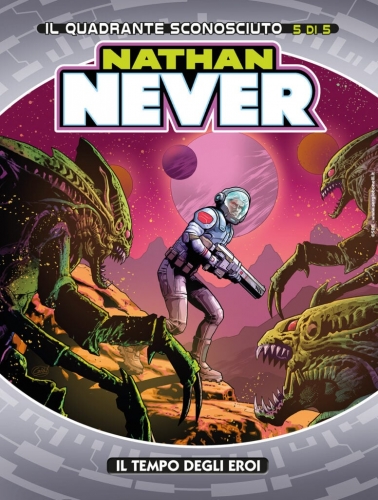 Nathan Never # 419
