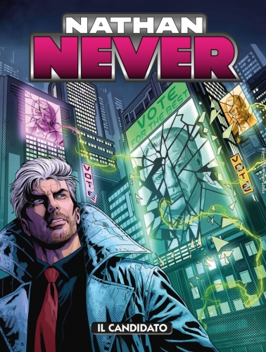 Nathan Never # 420